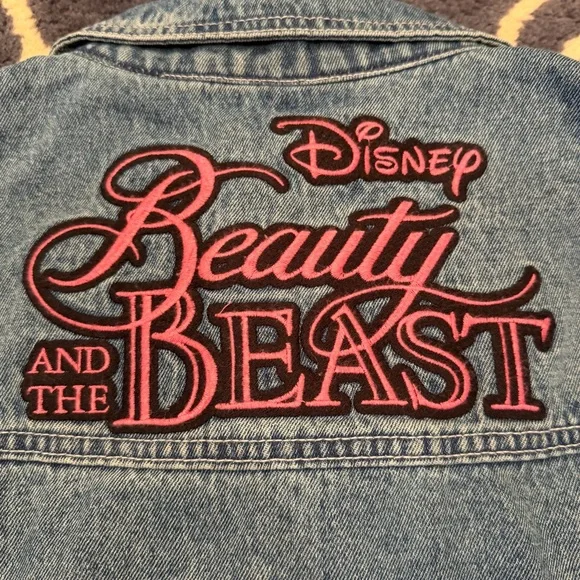 Cakeworthy Beauty and the Beast Jean Jacket - Picture 4 of 6